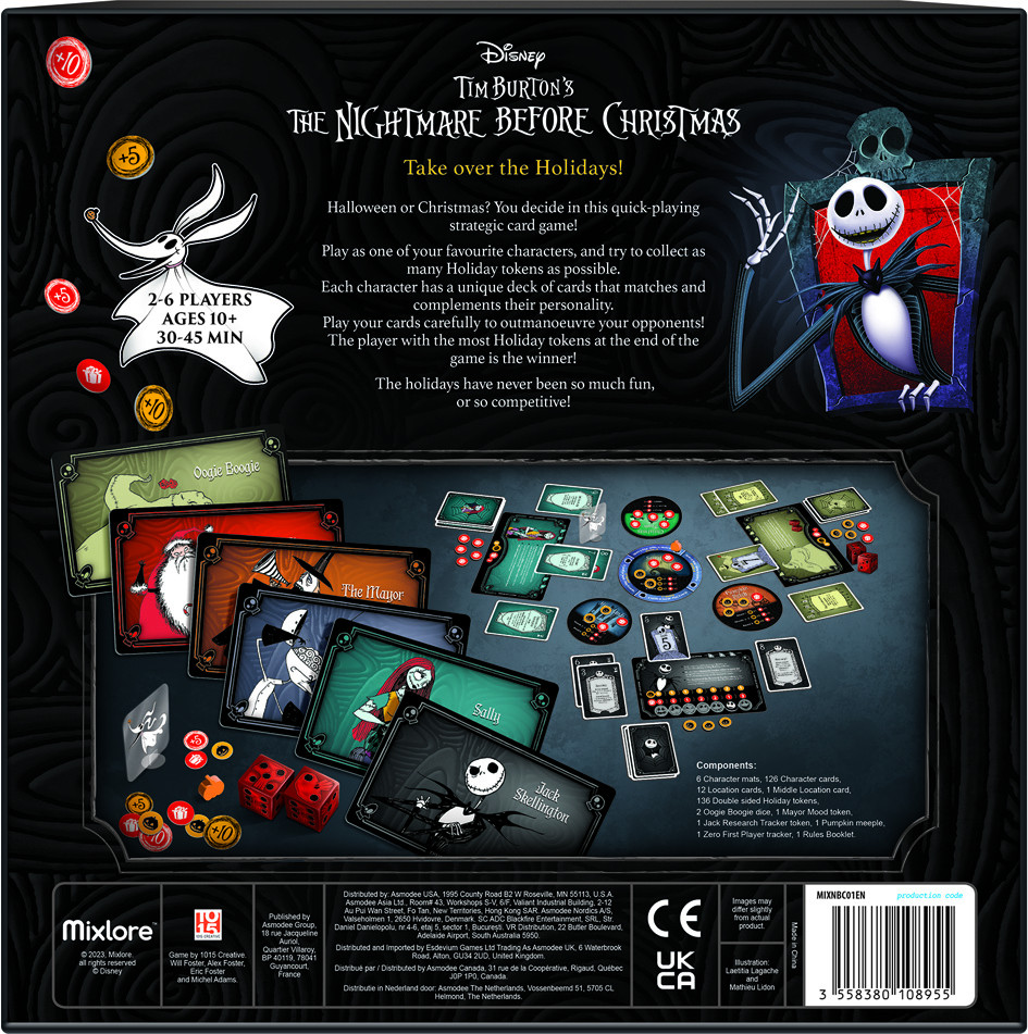 The Nightmare Before Christmas